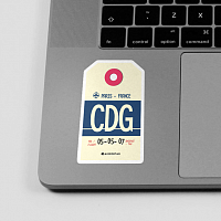 CDG - Sticker