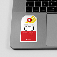 CTU - Sticker