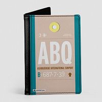 ABQ - Passport Cover