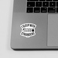 Sleep With Strangers - Stickers