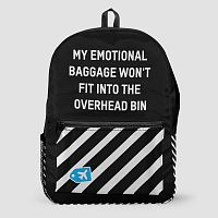 My Emotional Baggage - Backpack