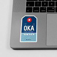 OKA - Sticker
