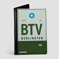 BTV - Passport Cover