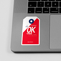 OK - Sticker