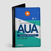 AUA - Passport Cover
