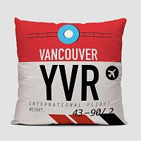 YVR - Throw Pillow
