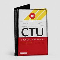 CTU - Passport Cover