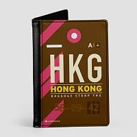 HKG - Passport Cover