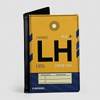 LH - Passport Cover