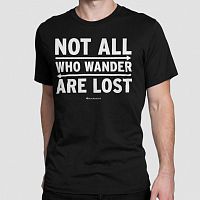 Not All Who Wander - Men's Tee