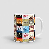 Germany Airports - Mug