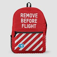 Remove Before Flight - Backpack