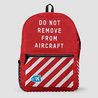 Do Not Remove - Backpack