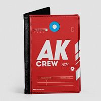 AK - Passport Cover