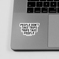 People Don't - Sticker