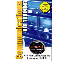 Comm 1 VFR Radio Simulator (CD-ROM)
