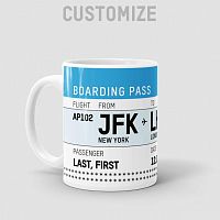 Boarding Pass - Mug