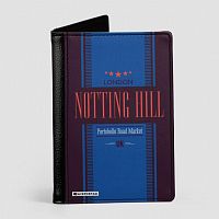 Notting Hill - Passport Cover