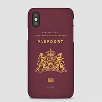 Netherlands - Passport Phone Case