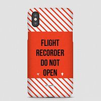Flight Recorder - Phone Case