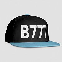 B777 - Snapback Cap