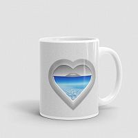 Heart Window - Mug