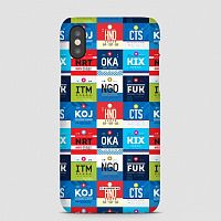 Japanese Airports - Phone Case