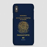 Brazil - Passport Phone Case