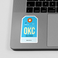 OKC - Sticker