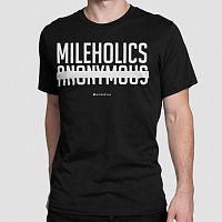 Mileholics Anonymous - Men's Tee
