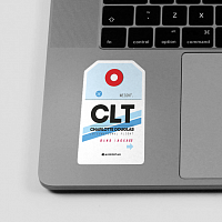 CLT - Sticker