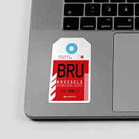 BRU - Sticker