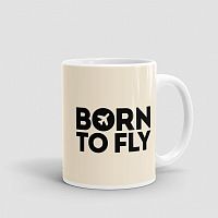 Born To Fly - Mug
