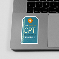 CPT - Sticker
