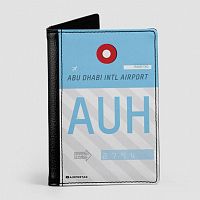 AUH - Passport Cover
