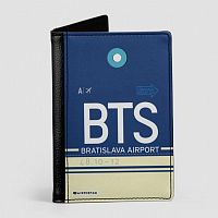 BTS - Passport Cover