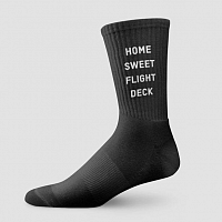 Home Sweet Flight Deck - Socks