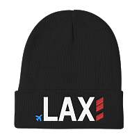 LAX - Knit Beanie