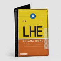 LHE - Passport Cover