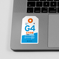 G4 - Sticker