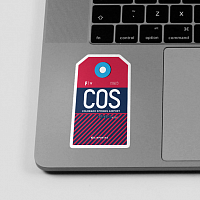 COS - Sticker