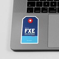 FXE - Sticker