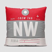 NW - Throw Pillow