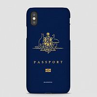 Australia - Passport Phone Case