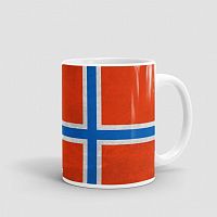 Norwegian Flag - Mug