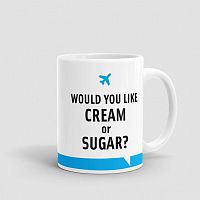 Cream or Sugar - Mug