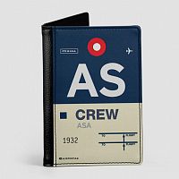 AS - Passport Cover