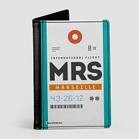 MRS - Passport Cover