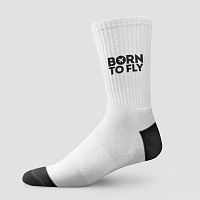 Born To Fly - Socks