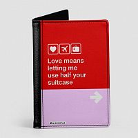 Love means ... - Passport Cover
